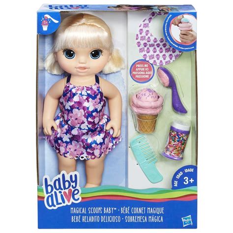 Making playtime magical with Baby Alive Magical Scoops